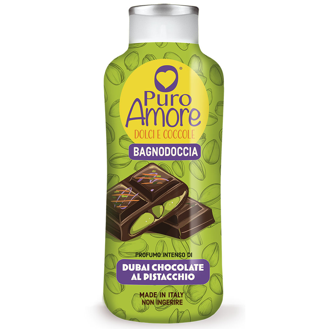 PURO AMORE BAGNOSCHIUMA 650ML CHOCOLATE