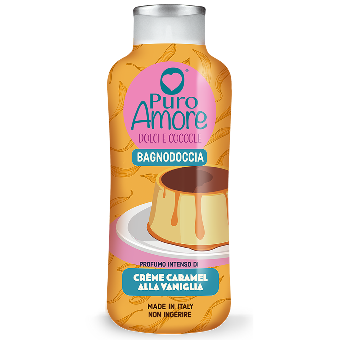 PURO AMORE BAGNOSCHIUMA 650ML CR.CARAMEL