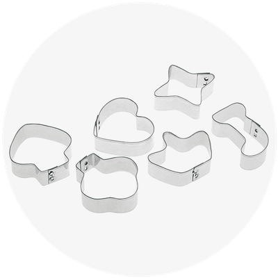 TAGLIA BISCOTTI PEDRINI 6PZ