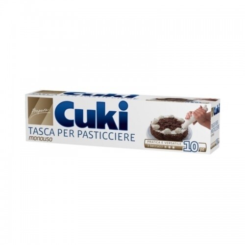 CUKI TASCA PASTICCIERE 10PZ