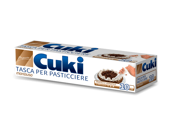 CUKI TASCA PASTICCIERE 10PZ