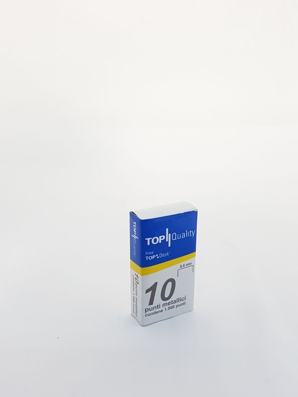 PUNTI CUCITRICE PASSO 10 1000PZ
