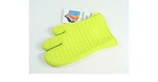GUANTO FORNO SILICONE VERDE