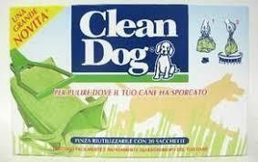 CUKI CLEAN DOG PINZA+SACCHETTI