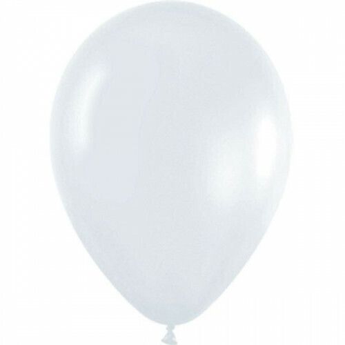 PALLONCINI FESTA 10PZ BIANCO