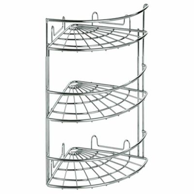 MENSOLA ANGOLO 3P CROMATA