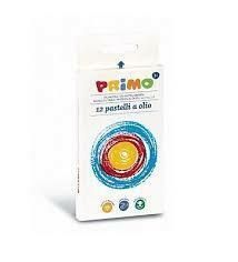 PASTELLI OLIO 6CM 8MM 12PZ
