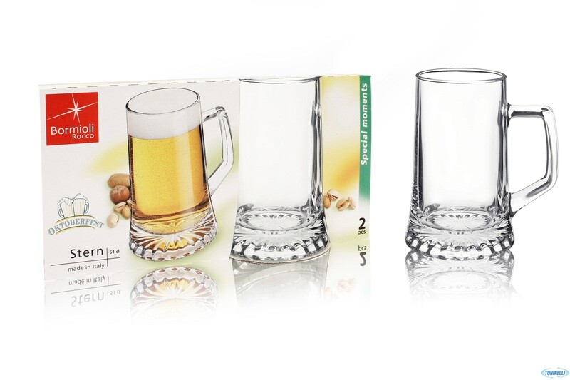 BOCCALE BIRRA STERN 51CL 2PZ
