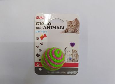 GIOCO PER ANIMALI PALLINA