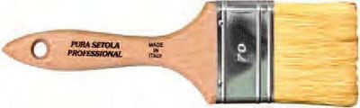 PENNELLO M\LEGNO SETOLA BIONDA MM50