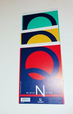 NOTES 70FG 8X12 5MM