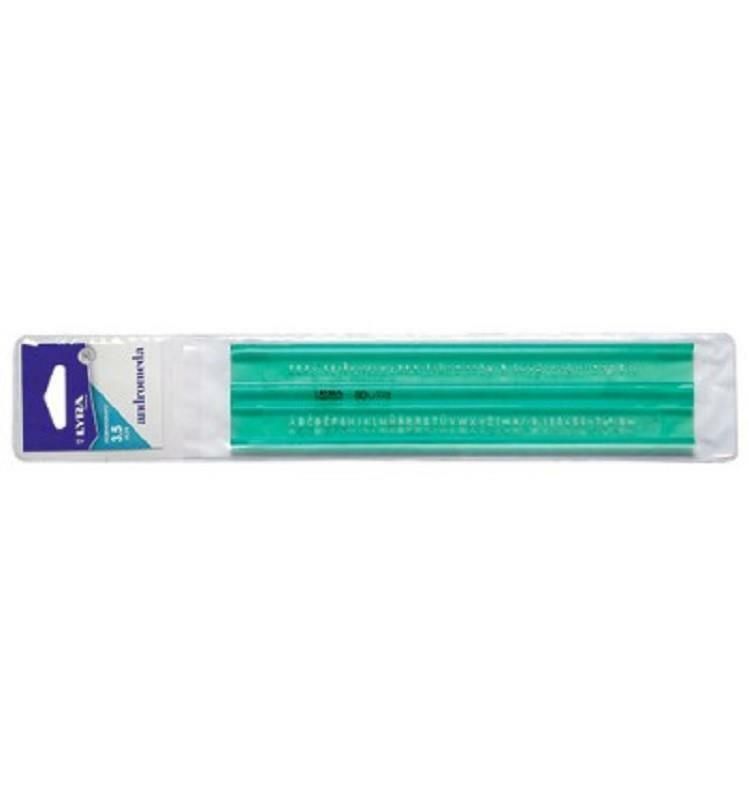 NORMOGRAFO FILA 3,5MM