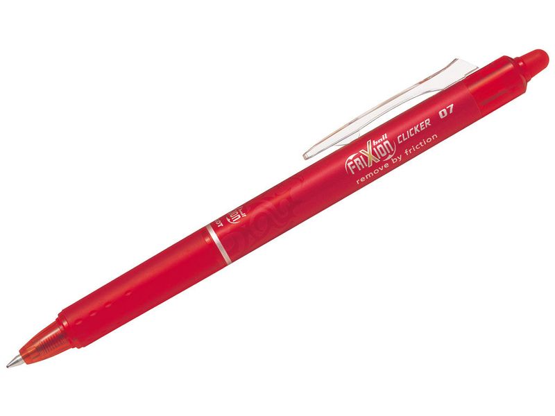 FRIXION BALL CLICKER CANCELLABILE ROSSA