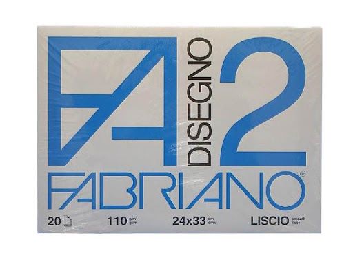 FABRIANO BLOCCO LISCIO F2