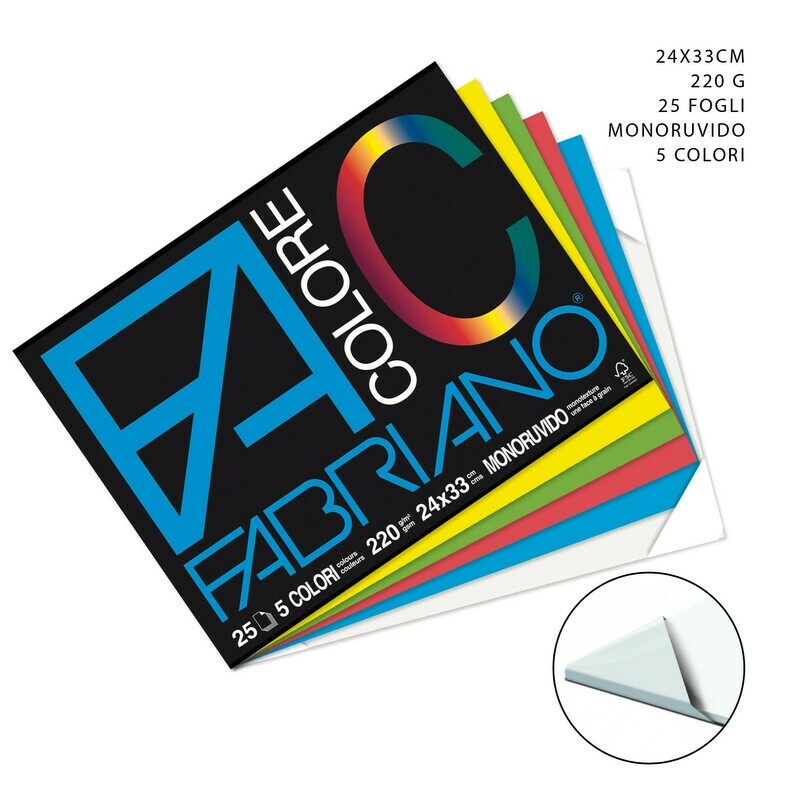 FABRIANO COLORE BLOCCO