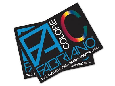 FABRIANO COLORE BLOCCO