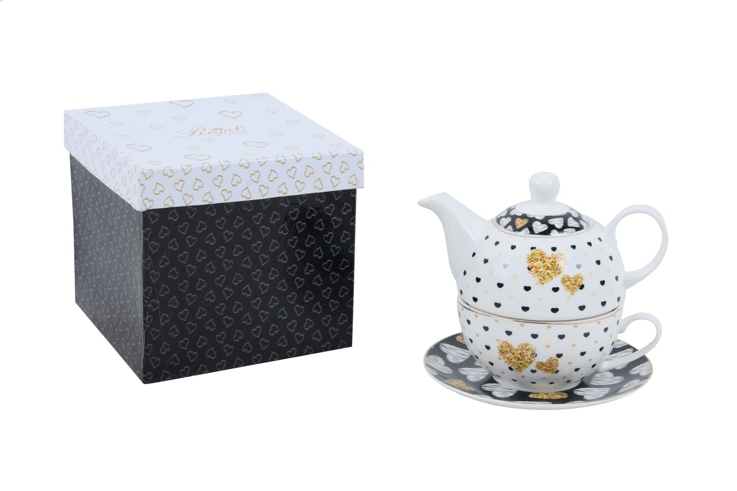 THEIERA CON TAZZA E PIATTINO