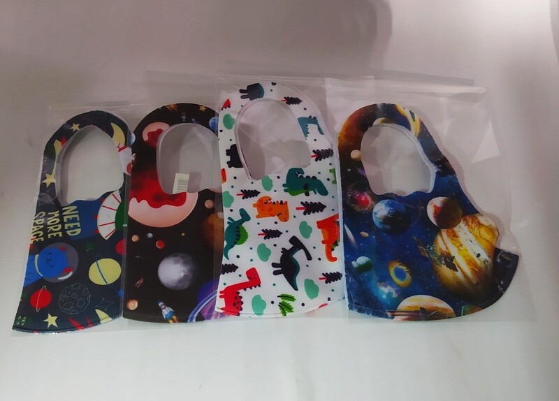 MASCHERINA LAVABILE 4-10 ANNI
