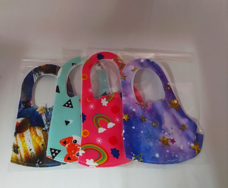 MASCHERINA LAVABILE 4-10 ANNI