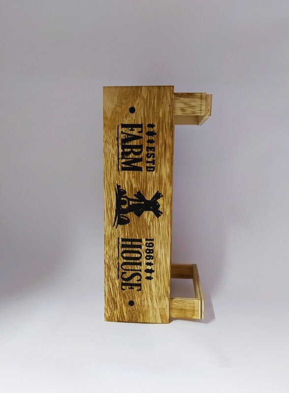 CASSETTA LEGNO 21X12X9 CM