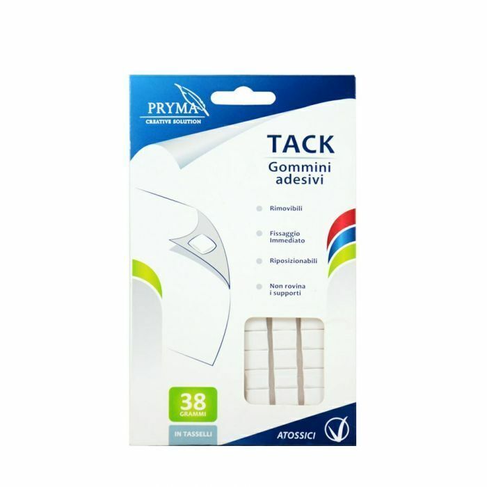 GOMMINI REMOVIBILI ADESIVI TACK 38GR