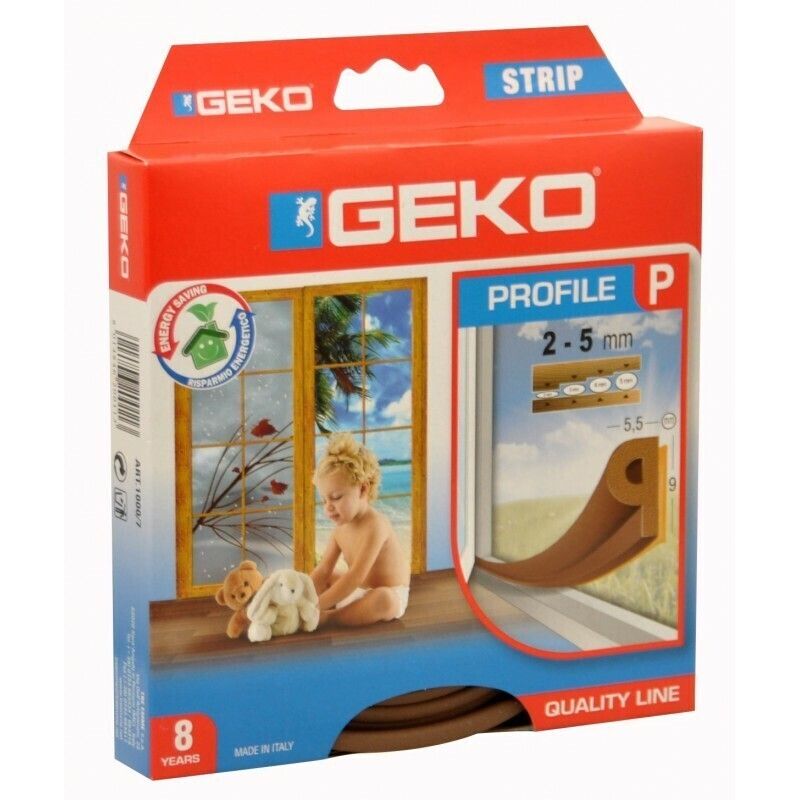 PARAFREDDO STRIP ADESIVO MARRONE 6 M