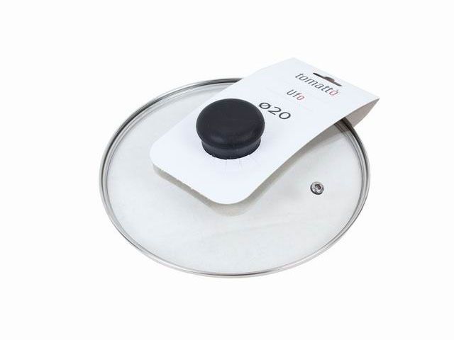 COPERCHIO VETRO CM 18