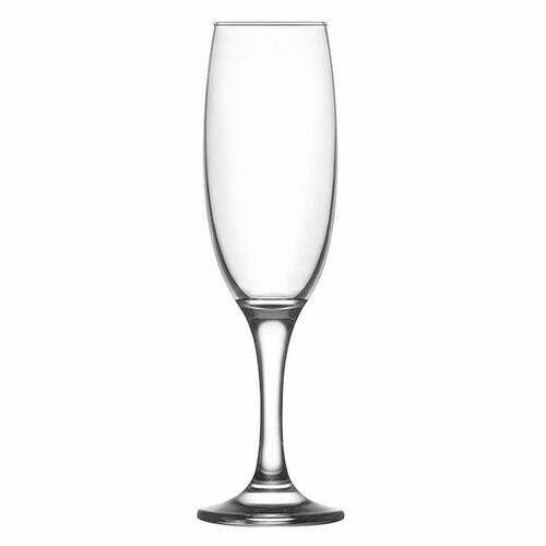 LAV SET 6PZ BICCHIERI CHAMPAGNE 220CC