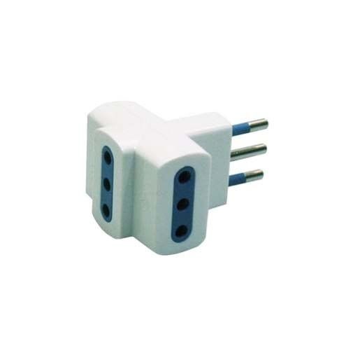 ADATTATORE TRIPLO 10A