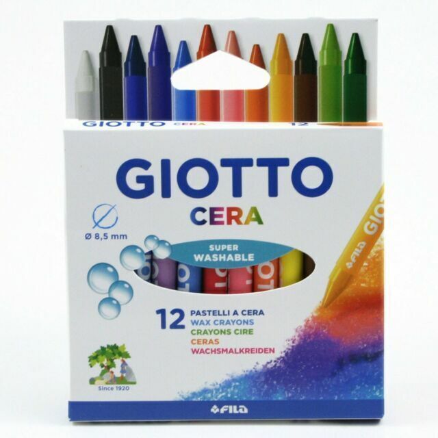 PASTELLI A CERA 12PZ
