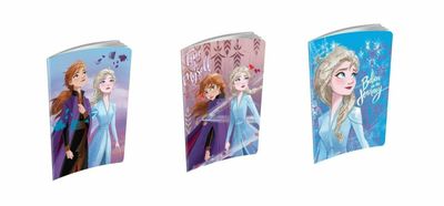 QUADERNO MAXI FROZEN Q