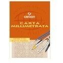 CARTA MILLIMETRATA 210X297MM 10FG