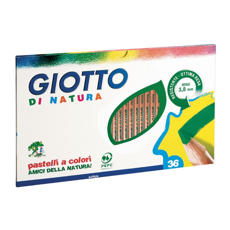 PASTELLI GIOTTO NATURA 36PZ