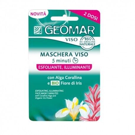 GEOMAR MASCHERA VISO 150ML ESFOLIANTE