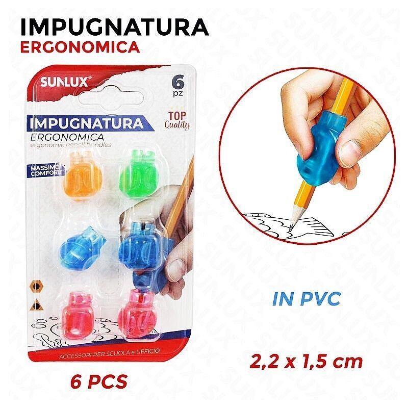 IMPUGNATURA IN PLASTICA 6PZ