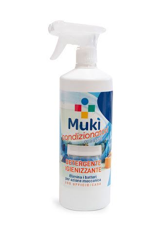 MUKI CONDIZIONATORI MOUSSE SPRAY 750ML