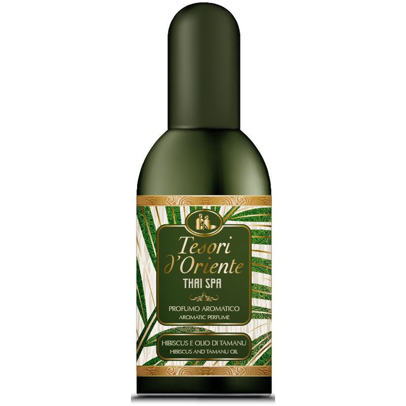 TESORI D'ORIENTE PROF.100ML LIMONE VERDE