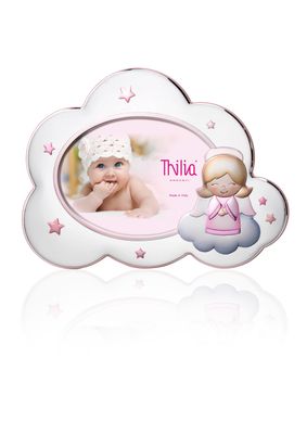 CORNICE PORTAFOTO 10X15 ANGIOLETTO ROSA