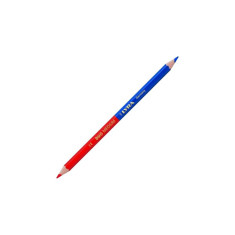 MATITA BICOLORE ROSSO\BLU