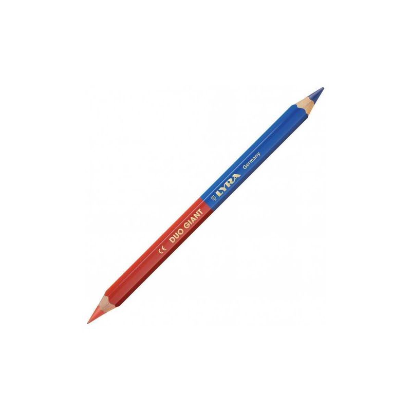 MATITA BICOLOR3E GRANDE ROSSO/BLU