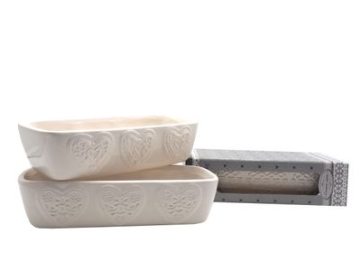 EVAPORATORE VASCHETTA BIANCO 21X9CM