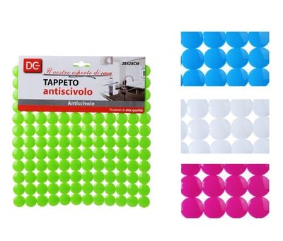 TAPPETO LAVELLO 27X26CM ASS