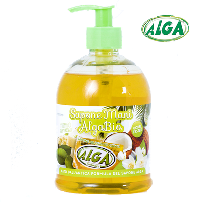 ALGA BIO SAPONE MANI DISPENSER 500ML