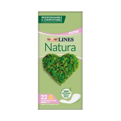 LINES NATURA PROTEGGI SLIP DISTESO 22+2P