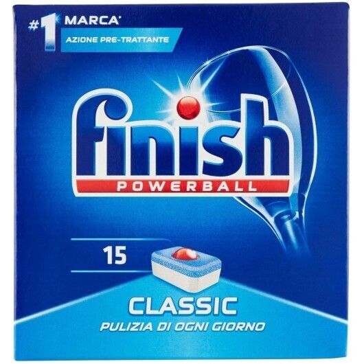 FINISH TABS POW DA 15 REGULAR