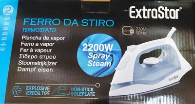 FERRO DA STIRO 2200W VAPORE