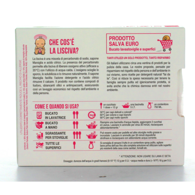 NATURA AM.LISCIVA C/SAP.MARSIG BIO 400GR