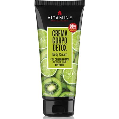 VITAMINE CREMA COR.DETOX 200ML KIWI LIME