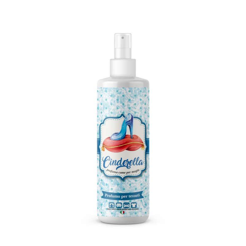 LILLA MILLA SPRAY TESSUTI 250ML CINDERELLA