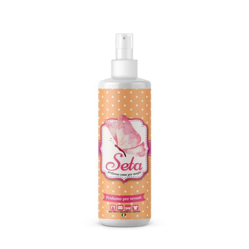 LILLA MILLA SPRAY TESSUTI 250ML SETA